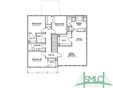 2nd Floor Plan.