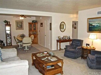Open floor plan with light decor.