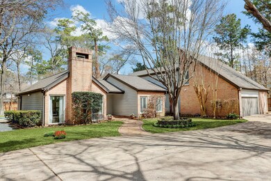 This gorgeous home is situated on a rare and priva