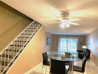Front of this Oldsmar townhome.