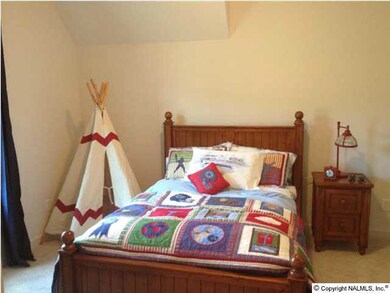 Larger secondary bedrooms