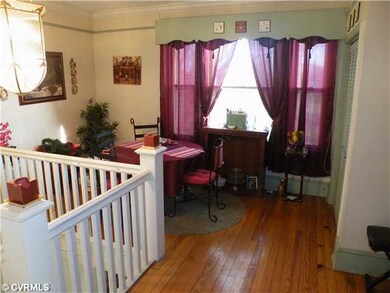 2nd Floor Plan - sitting / reading / office area o