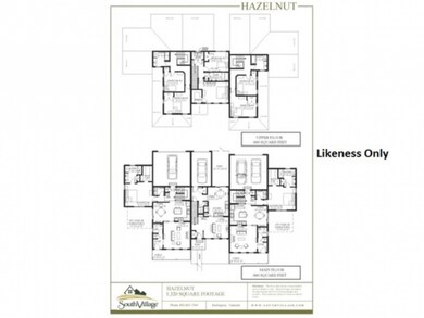 Hazelnut Upper Level