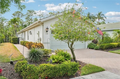 View of property exterior featuring stucco siding,