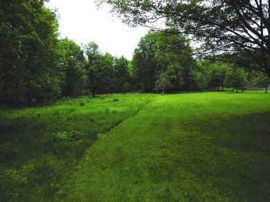 Land/Lot. View of Property Lines to Left, Outlined