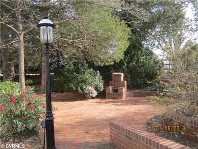 Other - Patio with outdoor fireplace
