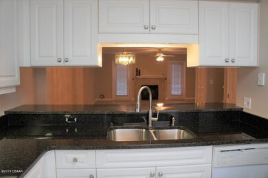 Kitchen/View of Dining Room