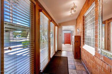 Entry Looking Left to Master