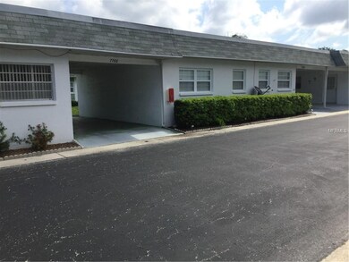 Front view of units