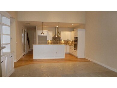 Great Room. View from great room into kitchen area