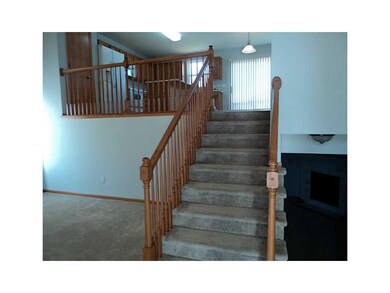 Entryway. Warm welcome entry way with bright light