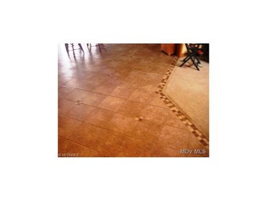 ENTRY, DINING ROOM, KIT TILE