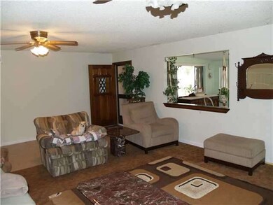 Looking back towards the entryway.