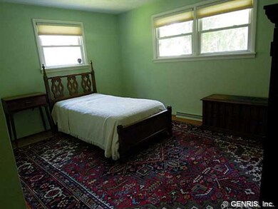 Bedroom. This is the larger bedroom with a nice si