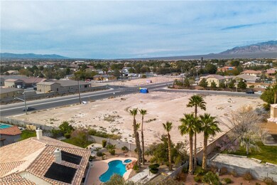 Aerial view with a mountain view and a residential