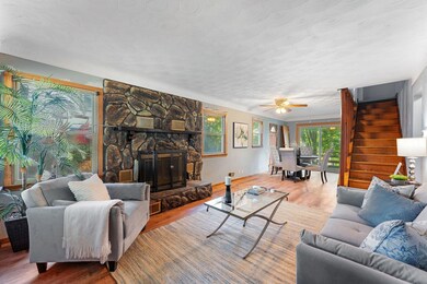 Main level - living room