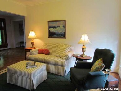 Living Room Closer view of sitting area