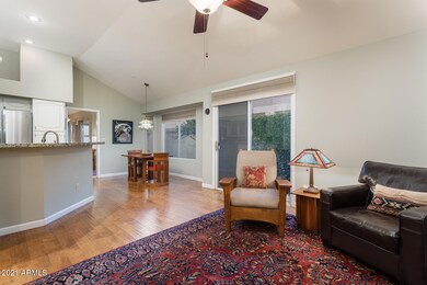 Family Room off Kitchen