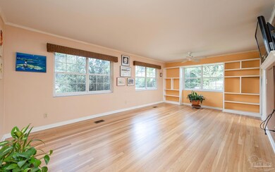 The floors are beautiful!
