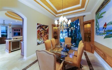Formal dining room
