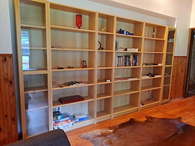 Living Room Bookshelves