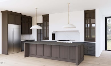 Lot 52 Kitchen Rendering