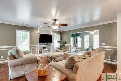 Formal Family Room ~ Tons of Trim