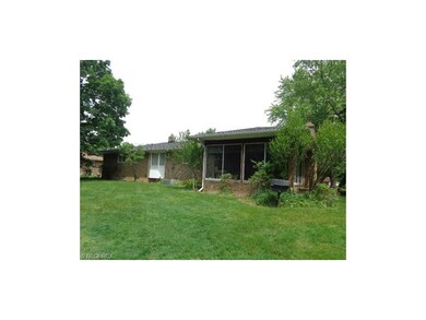 Rear of Home