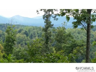 View from the top of the lot