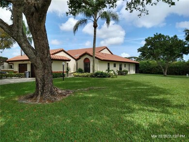 Large yard, very private