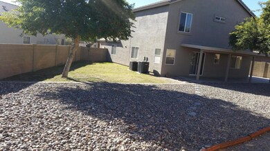 east side of backyard, room for a pool