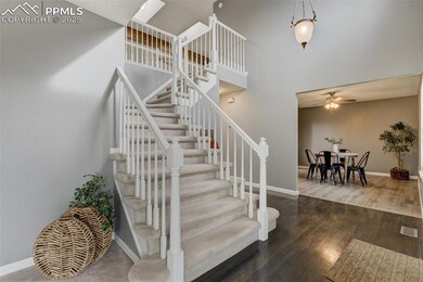 Standing in entryway