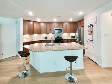 Open concept Kitchen with Breakfast Bar.