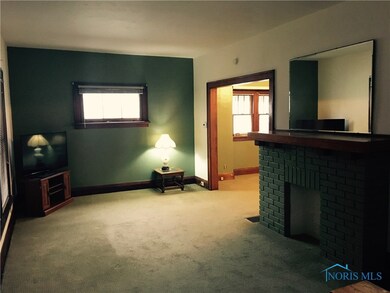 This home also offers beautiful original woodwork
