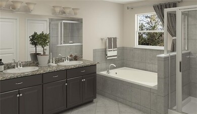 Master Bath -  Image of furnished model