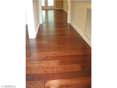 Foyer - Moroccan Walnut hardwood floors