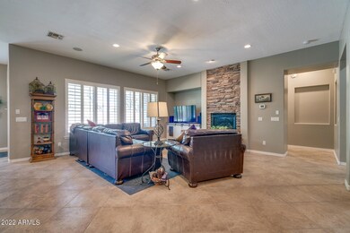Spacious Great Room