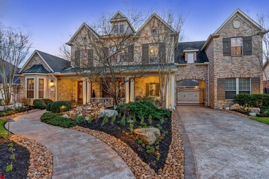 Zoned to top-rated schools and nestled behind the gates of the most exclusive section of Coles Crossing, this custom David Weekley home is in a cul-de-sac & has beautiful finishes inside & out.