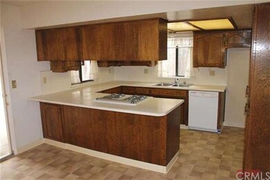 Kitchen view . . . .