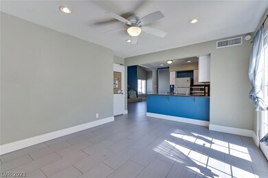 View of kitchen