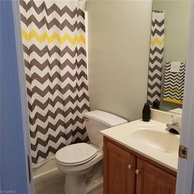 Hall bath
