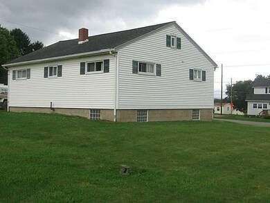 Exterior Back.