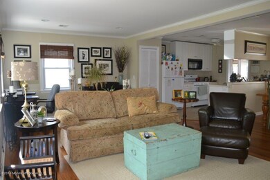 Open floor plan