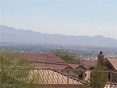 View of mountain background