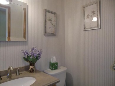 Exterior Front Downstairs Foyer Half Bath (powder 