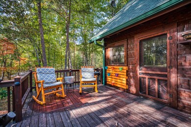1041 High Meadow Back Deck Rockers
