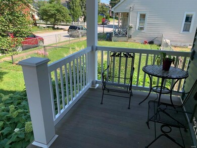 Quaint Front Porch