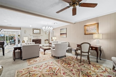 Very lrge living room