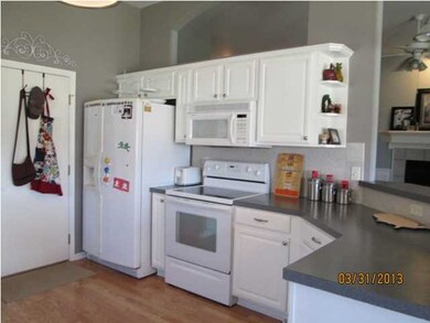 Kitchen appliances stay