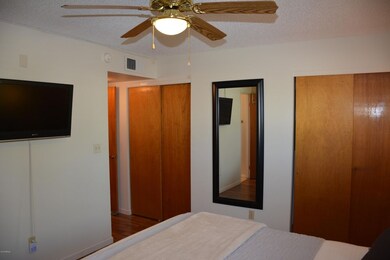 Double Closets in Master